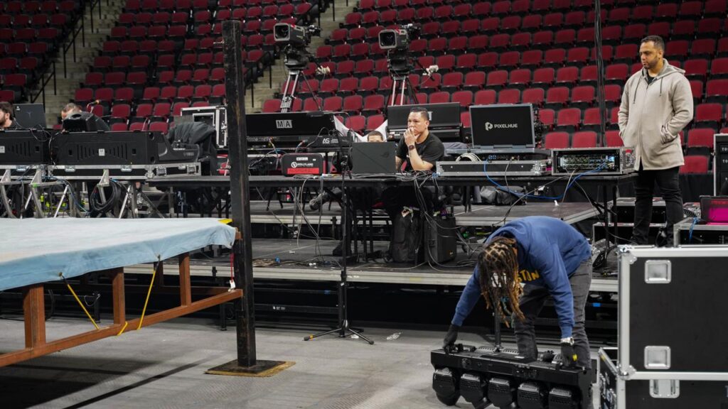 Afinan detalles técnicos para la histórica noche de Alofoke en el Agganis Arena de Boston - Noticias de hoy en República Dominicana | De Último Minuto