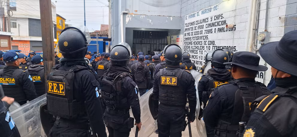 Incautan droga y dinero extranjero en cárcel de Guatemala - Noticias de hoy en República Dominicana | De Último Minuto