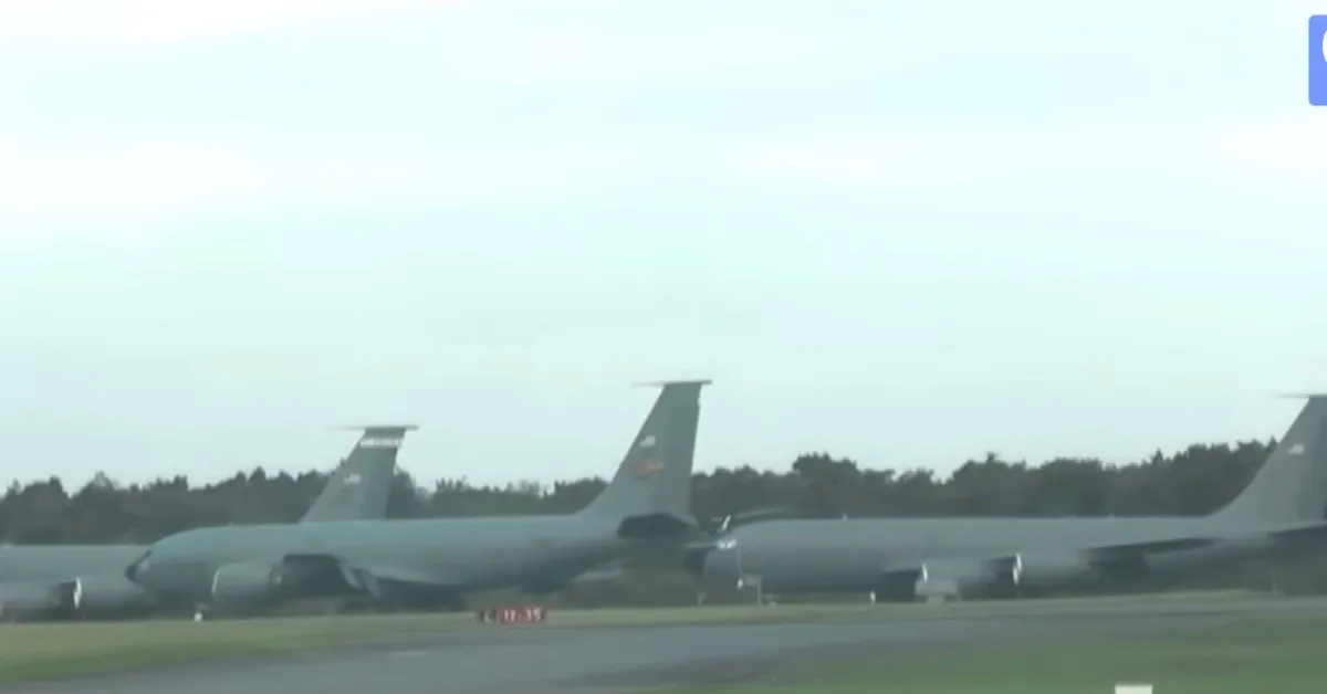 Retiran del AILA aviones tanqueros de EEUU desplegados contra el narcotráfico en el Caribe - Noticias de hoy en República Dominicana | De Último Minuto