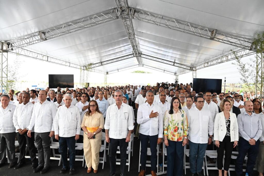 Abinader inaugura la Planta Noriega I y el Sistema Don Jaime con inversión de RD$667 millones en Santiago - Noticias de hoy en República Dominicana | De Último Minuto