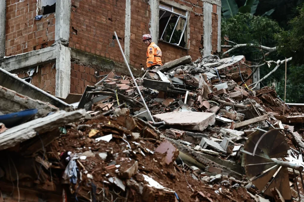 Fuerte temporal deja al menos 28 muertos y decenas de desaparecidos en el sureste de Brasil - Noticias de hoy en República Dominicana | De Último Minuto