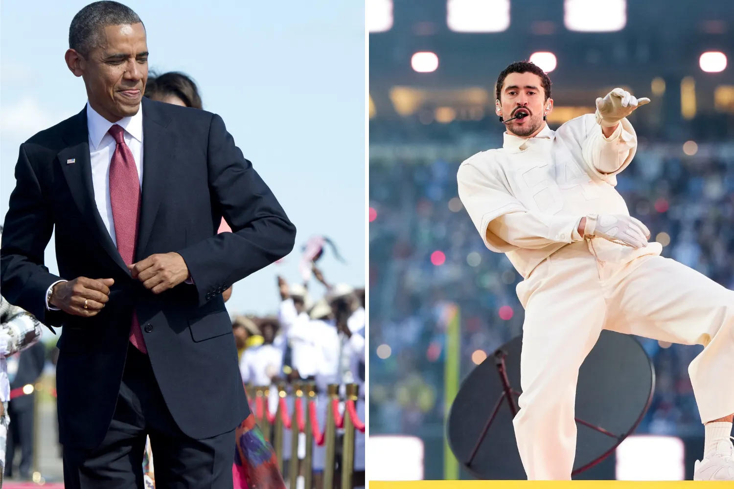 Barack Obama elogia mensaje de unidad en show de Bad Bunny durante el Super Bowl - Noticias de hoy en República Dominicana | De Último Minuto