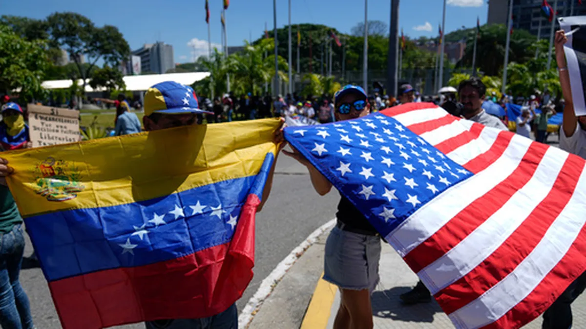 EEUU asegura que Venezuela reembolsará el costo de la ayuda médica enviada por Washington - Noticias de hoy en República Dominicana | De Último Minuto