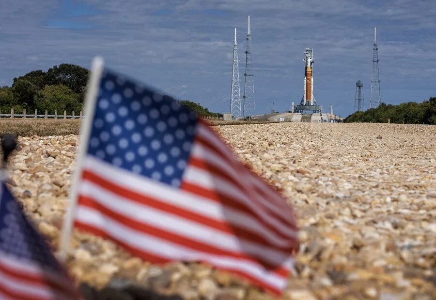 La misión Artemis II de la NASA inicia la prueba de combustible pese a las bajas temperaturas en Florida - Noticias de hoy en República Dominicana | De Último Minuto