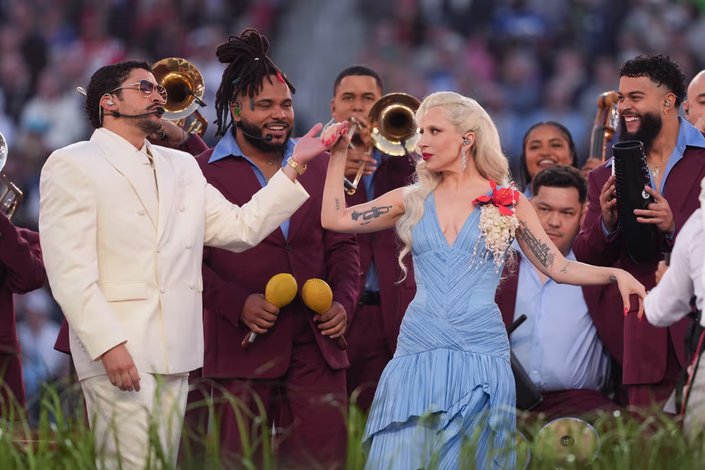 Lady Gaga y Ricky Martin: los artistas que desbordaron sabor latino junto a Bad Bunny en el Super Bowl 2026 - Noticias de hoy en República Dominicana | De Último Minuto