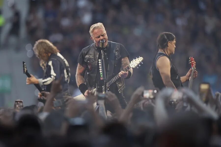 Metallica anuncia ‘Life Burns Faster’, su primera residencia en la Sphere de Las Vegas, EE.UU. - Noticias de hoy en República Dominicana | De Último Minuto
