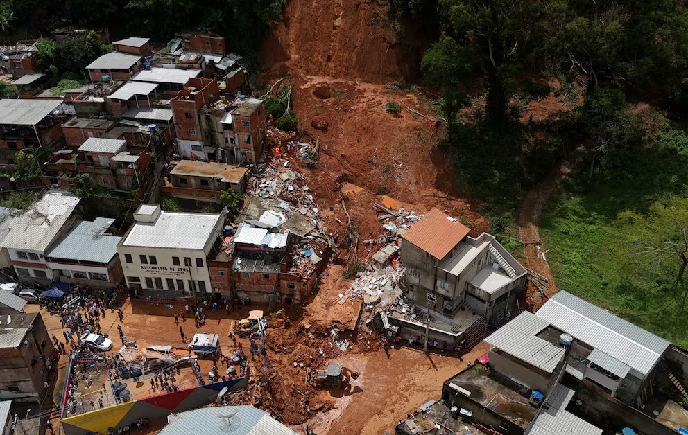 Brasil busca a 21 desaparecidos en Minas Gerais tras unas lluvias históricas que ya causaron 46 muertos - Noticias de hoy en República Dominicana | De Último Minuto