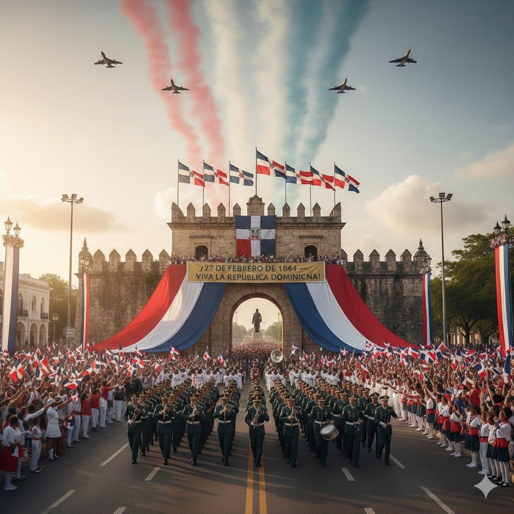 27 de Febrero: Día de la Independencia Nacional de la República Dominicana - Noticias de hoy en República Dominicana | De Último Minuto
