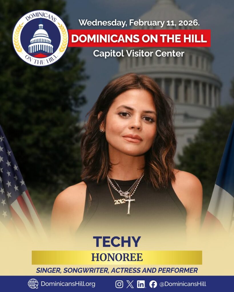 Dominicans on the Hill reconocerá a Adalgisa Pantaleón, Techy Fatule y José Alberto “El Canario” en su octava edición - Noticias de hoy en República Dominicana | De Último Minuto