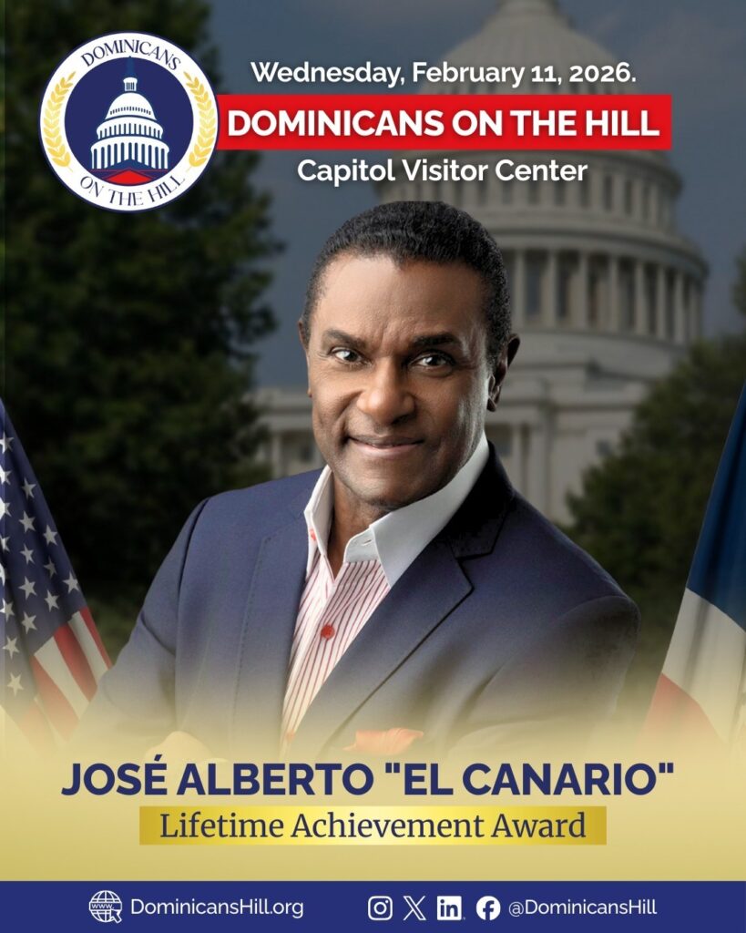 Dominicans on the Hill reconocerá a Adalgisa Pantaleón, Techy Fatule y José Alberto “El Canario” en su octava edición - Noticias de hoy en República Dominicana | De Último Minuto