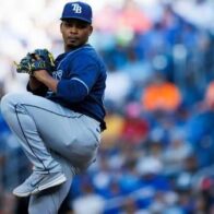 Uceta no lanzará en el Clásico Mundial por molestia en el hombro; Rays confían en que estará listo para Opening Day - Noticias de hoy en República Dominicana | De Último Minuto