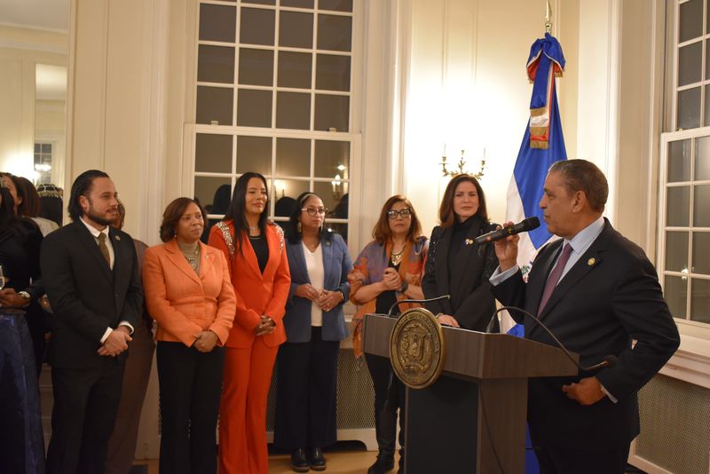 Embajada de RD en los EEUU celebra recepción de la octava edición de Dominicans on the Hill - Noticias de hoy en República Dominicana | De Último Minuto