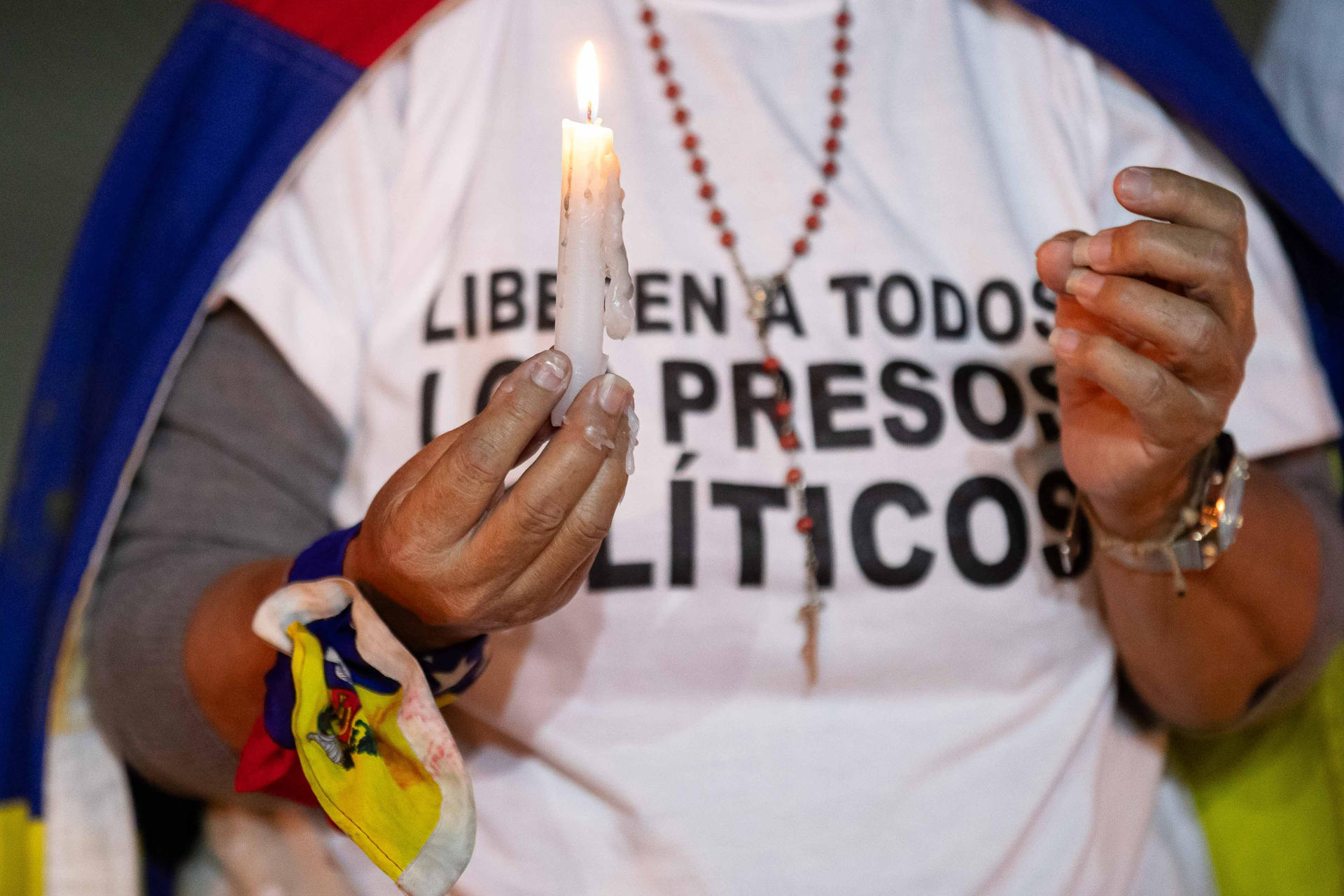 Excarcelan a otros 17 presos políticos en Venezuela, según la ONG Foro Penal - Noticias de hoy en República Dominicana | De Último Minuto