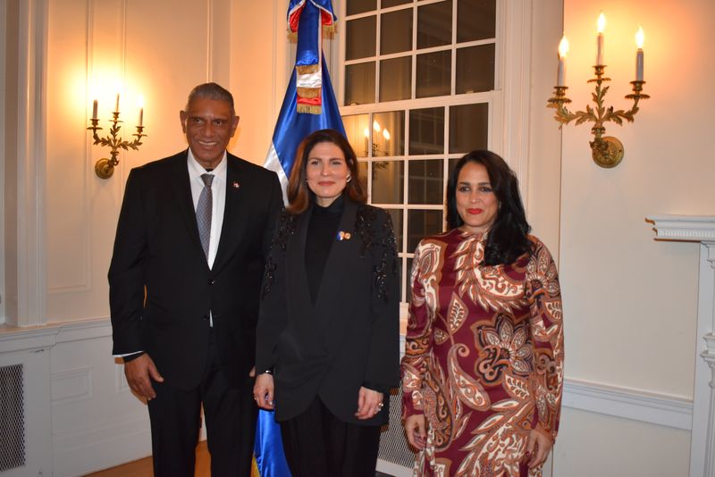 Embajada de RD en los EEUU celebra recepción de la octava edición de Dominicans on the Hill - Noticias de hoy en República Dominicana | De Último Minuto