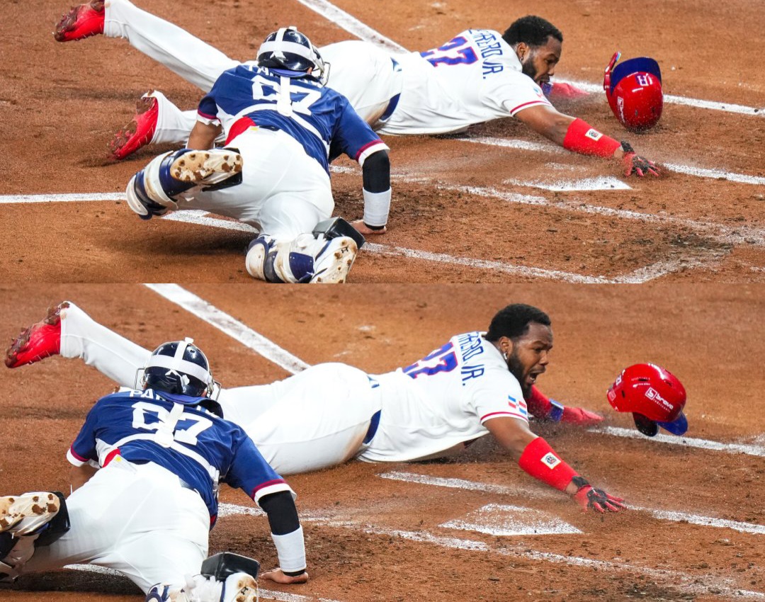 Deslizamiento espectacular de Guerrero Jr. abre el camino para Dominicana ante Corea - Noticias de hoy en República Dominicana | De Último Minuto