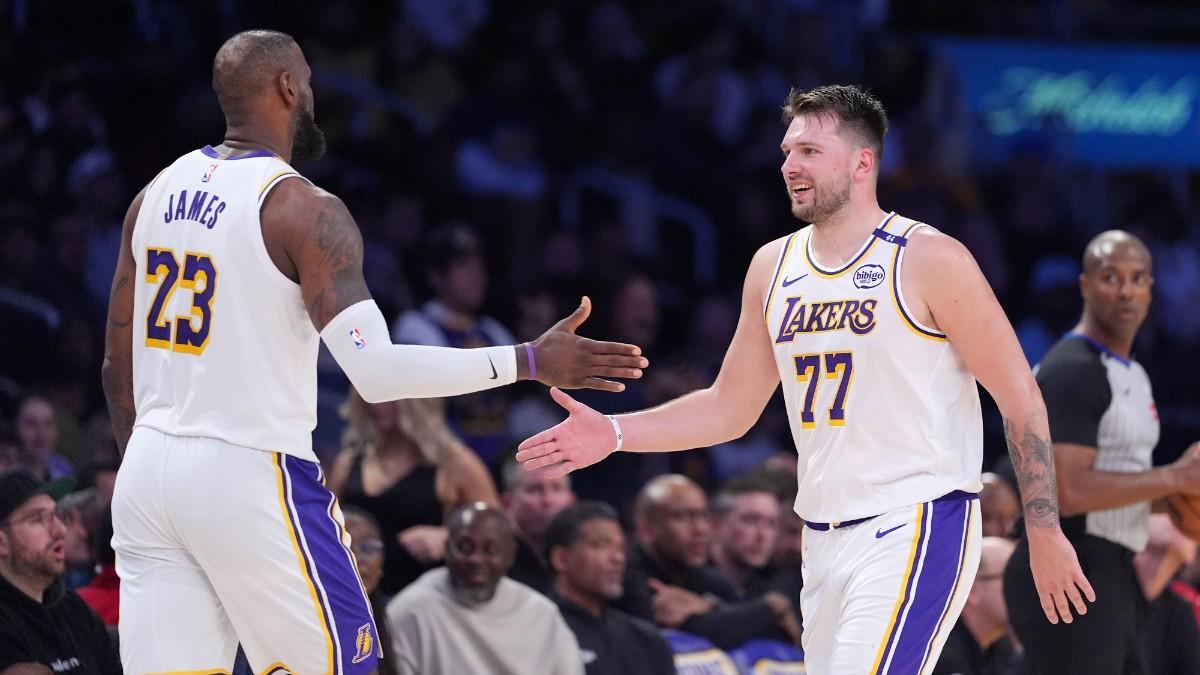 LeBron iguala récord histórico y Doncic brilla con 60 puntos en triunfo de Lakers - Noticias de hoy en República Dominicana | De Último Minuto