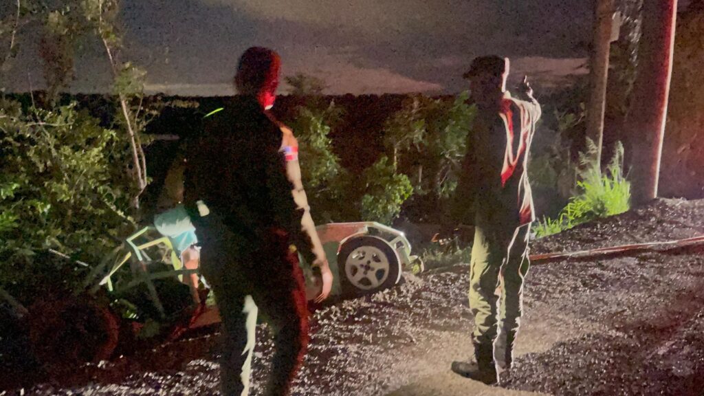 Accidente de buggy deja una joven herida en la carretera Bayaguana–Monte Plata - Noticias de hoy en República Dominicana | De Último Minuto