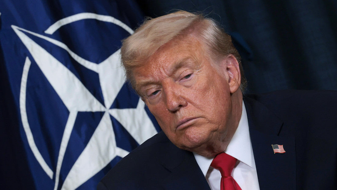 Trump advierte a los aliados de la OTAN: se enfrentarán a un futuro "muy sombrío" si no ayudan a EEUU en Irán - Noticias de hoy en República Dominicana | De Último Minuto