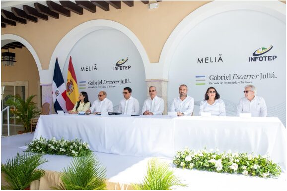 CEO de Meliá reconoce a Abinader como referente global en turismo y alianza público-privada - Noticias de hoy en República Dominicana | De Último Minuto