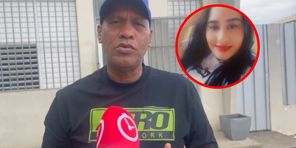 “Hoy fue mi hija”: padre de Ángela Geraldine exige justicia tras muerte