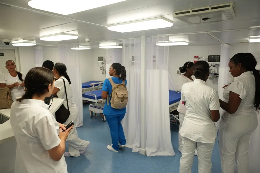 Un buque hospital llevará atención médica a 22 municipios del Pacífico colombiano - Noticias de hoy en República Dominicana | De Último Minuto