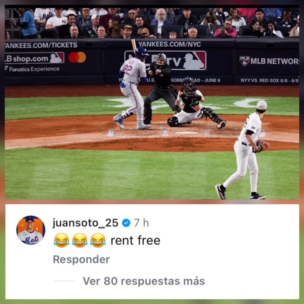 Yankees incluyen ponche de Juan Soto en video promocional y el dominicano responde - Noticias de hoy en República Dominicana | De Último Minuto