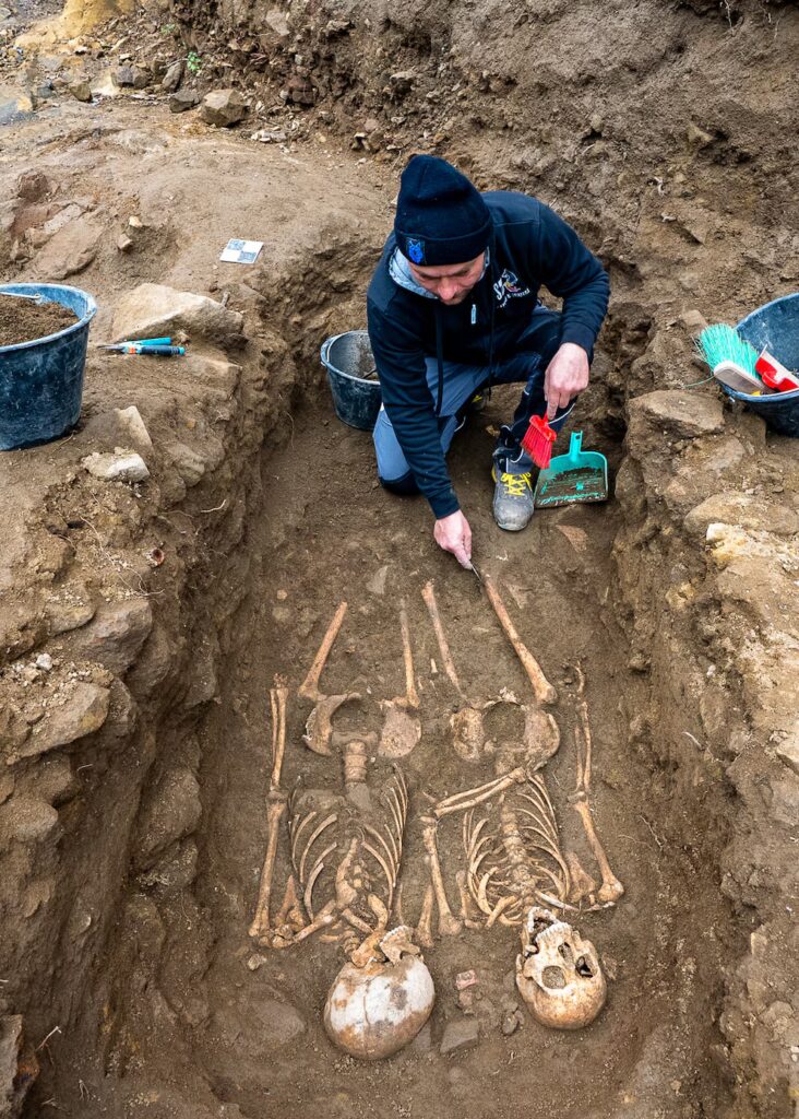 Hallazgo histórico: arqueólogos encuentran una de las mayores necrópolis romanas - Noticias de hoy en República Dominicana | De Último Minuto