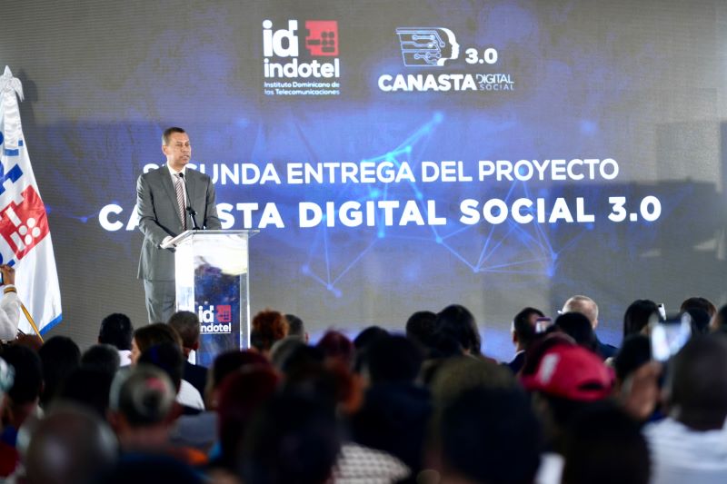 Indotel beneficia a 1,000 residentes de Santo Domingo Norte con la Canasta Digital Social 3.0 - Noticias de hoy en República Dominicana | De Último Minuto