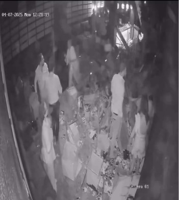 Sale a la luz video inédito del colapso del techo en el Jet Set - Noticias de hoy en República Dominicana | De Último Minuto