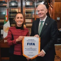 Sheinbaum promete a Infantino una inauguración del Mundial «histórica y excepcional» - Noticias de hoy en República Dominicana | De Último Minuto