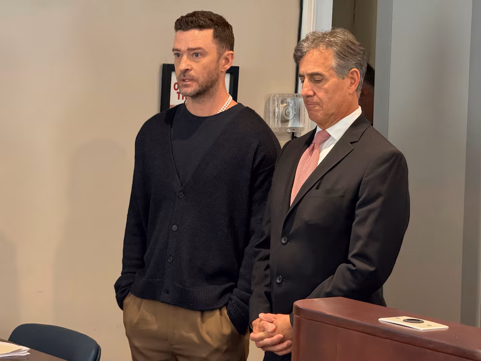 Justin Timberlake demanda para evitar la difusión del video policial de su arresto por manejar bajo los efectos del alcohol - Noticias de hoy en República Dominicana | De Último Minuto