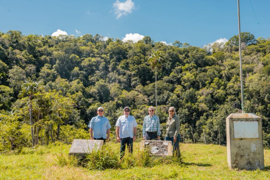 Paliza recorre puntos históricos de Jánico que formarán parte de la Ruta del Encuentro - Noticias de hoy en República Dominicana | De Último Minuto