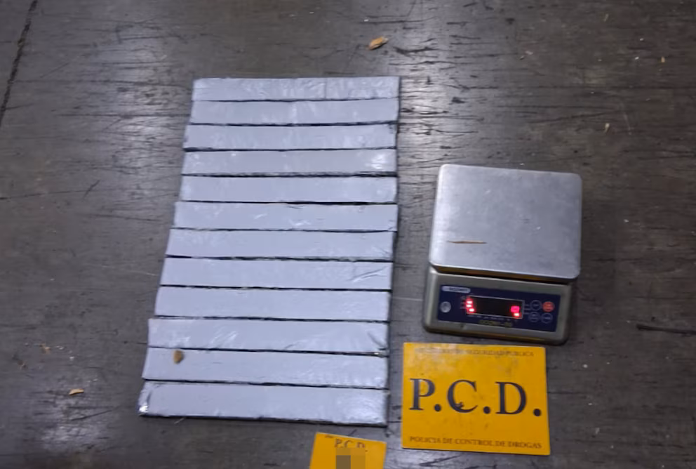 Autoridades costarricenses decomisan 73 kilos de cocaína ocultos en cargamento de verduras en Moín - Noticias de hoy en República Dominicana | De Último Minuto