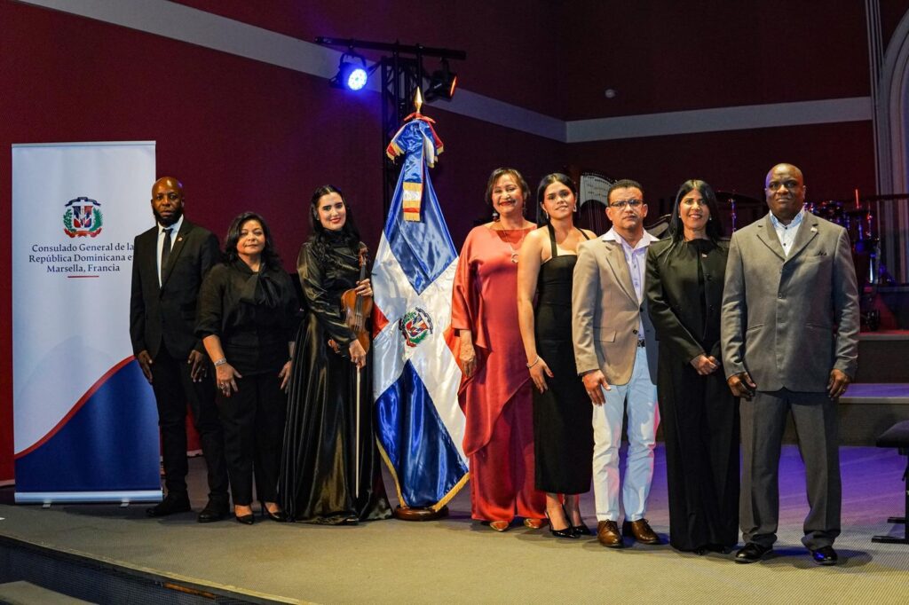 Consulado Dominicano en Marsella realiza Gala Recital con la violinista Aisha Syed - Noticias de hoy en República Dominicana | De Último Minuto