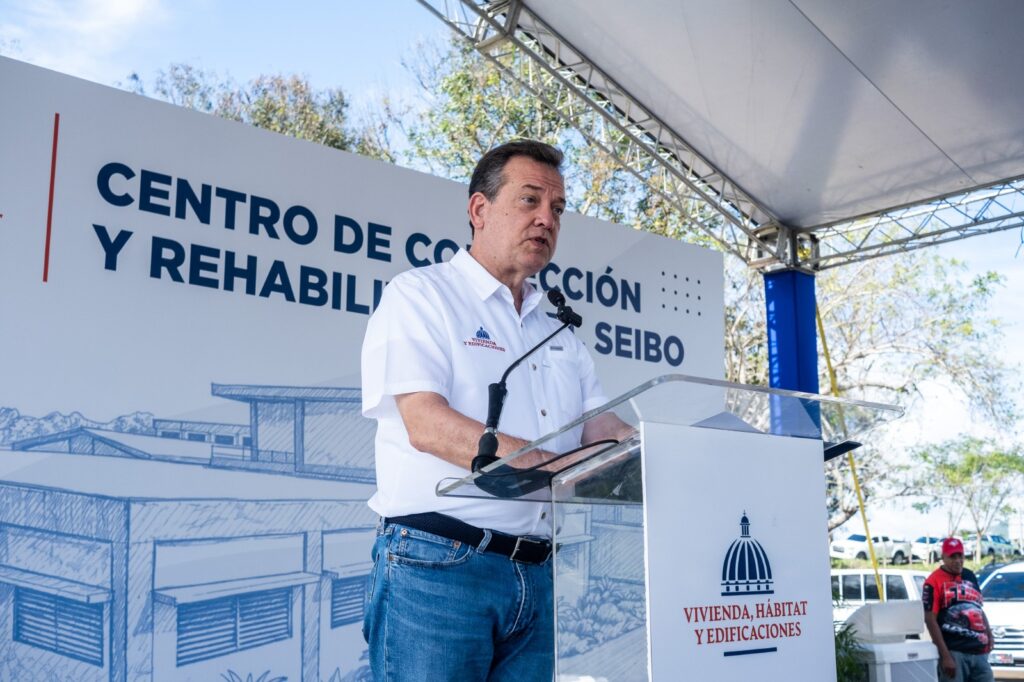 Ministro Ito Bisonó deja iniciada la construcción del Centro de Corrección y Rehabilitación de El Seibo - Noticias de hoy en República Dominicana | De Último Minuto