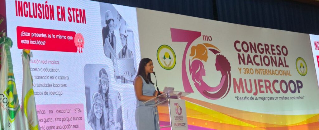 Congreso COOPMUJER proclama que sostenibilidad de naciones solo es posible con inclusión femenina - Noticias de hoy en República Dominicana | De Último Minuto