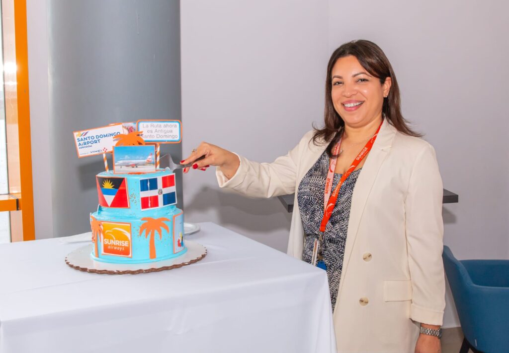 Sunrise Airways conecta Santo Domingo con Antigua y Tórtola - Noticias de hoy en República Dominicana | De Último Minuto