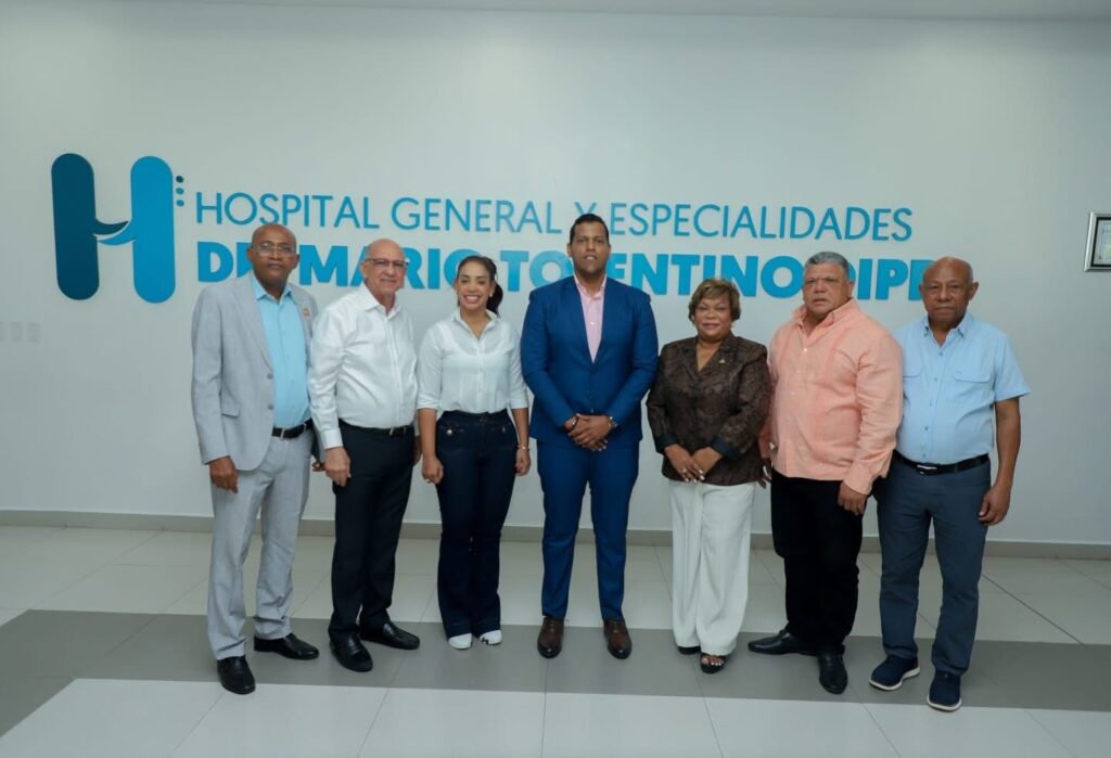 Hospital Mario Tolentino Dipp y Alcaldía de SDN firman alianza estratégica por la salud preventiva - Noticias de hoy en República Dominicana | De Último Minuto