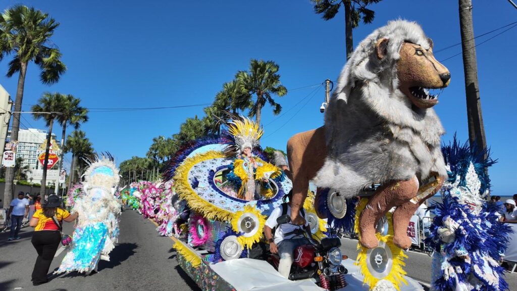 Comparsas y personajes de todo el país deslumbran en el Desfile Nacional de Carnaval 2026 - Noticias de hoy en República Dominicana | De Último Minuto