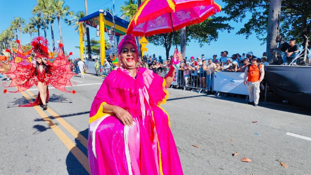 Comparsas y personajes de todo el país deslumbran en el Desfile Nacional de Carnaval 2026 - Noticias de hoy en República Dominicana | De Último Minuto