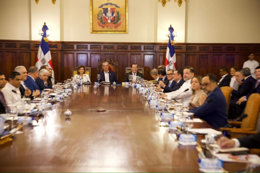 Gobierno y sector productivo pasan balance a avances de Meta RD 2036 en Consejo de Ministros - Noticias de hoy en República Dominicana | De Último Minuto