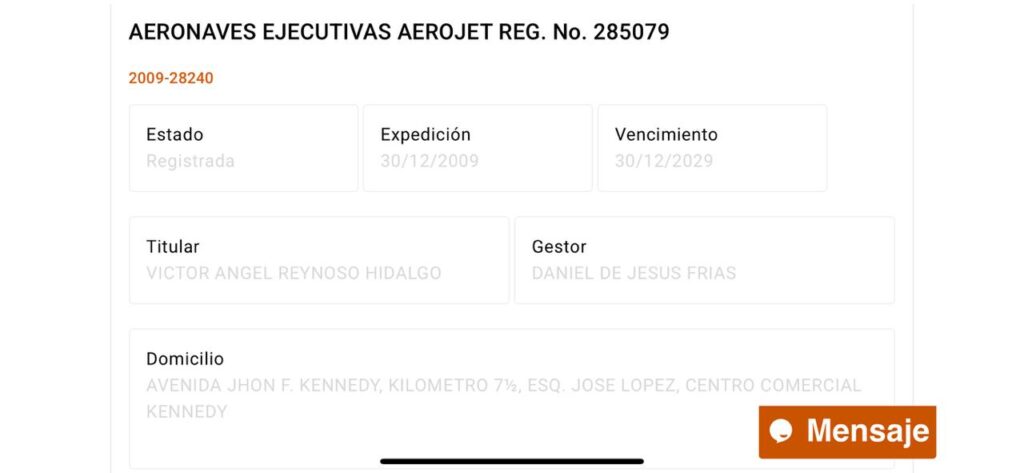 ¿Quién cubre los gastos? Senador de La Vega viaja en helicóptero alquilado - Noticias de hoy en República Dominicana | De Último Minuto