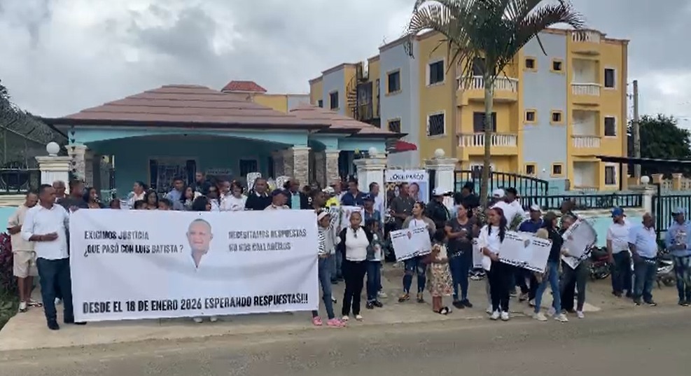 Marcha en Tireo por justicia a dos meses de horrendo crimen - Noticias de hoy en República Dominicana | De Último Minuto