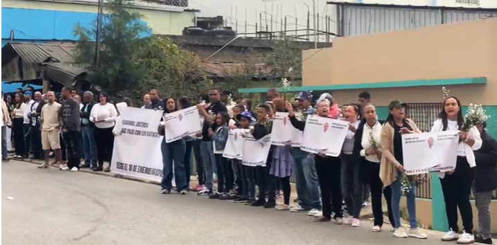 Marcha en Tireo por justicia a dos meses de horrendo crimen - Noticias de hoy en República Dominicana | De Último Minuto