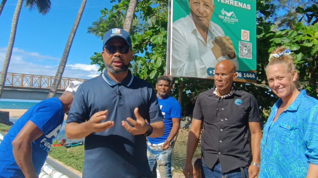 BIGENTIK GROUP se une a la Alcaldía y a la Fundación Océano Limpio para combatir el plástico en el río Caño Seco - Noticias de hoy en República Dominicana | De Último Minuto