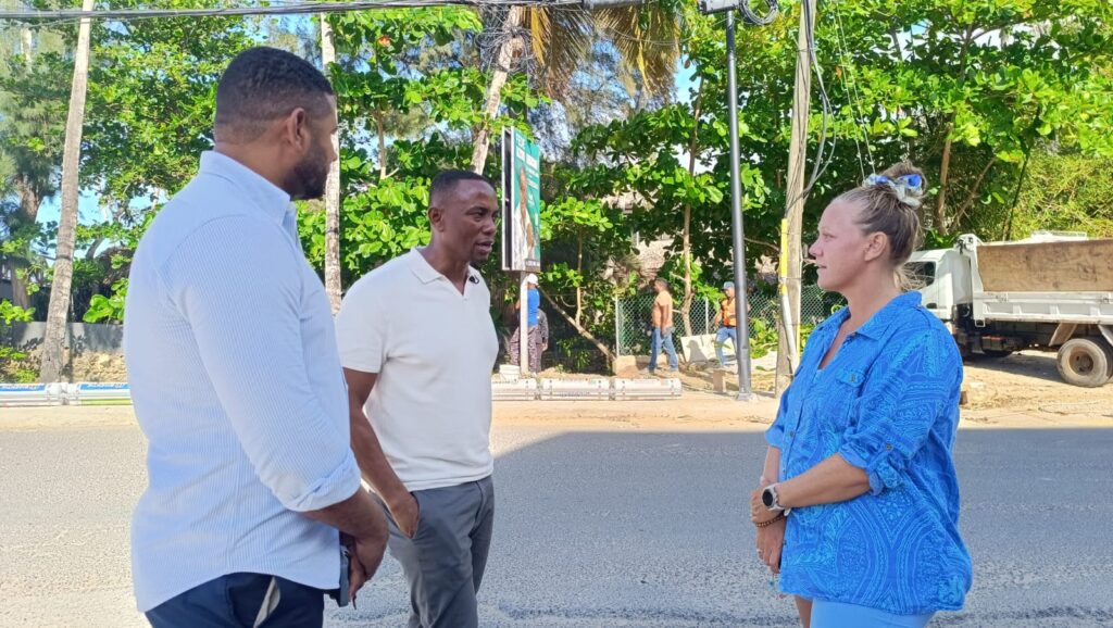 BIGENTIK GROUP se une a la Alcaldía y a la Fundación Océano Limpio para combatir el plástico en el río Caño Seco - Noticias de hoy en República Dominicana | De Último Minuto