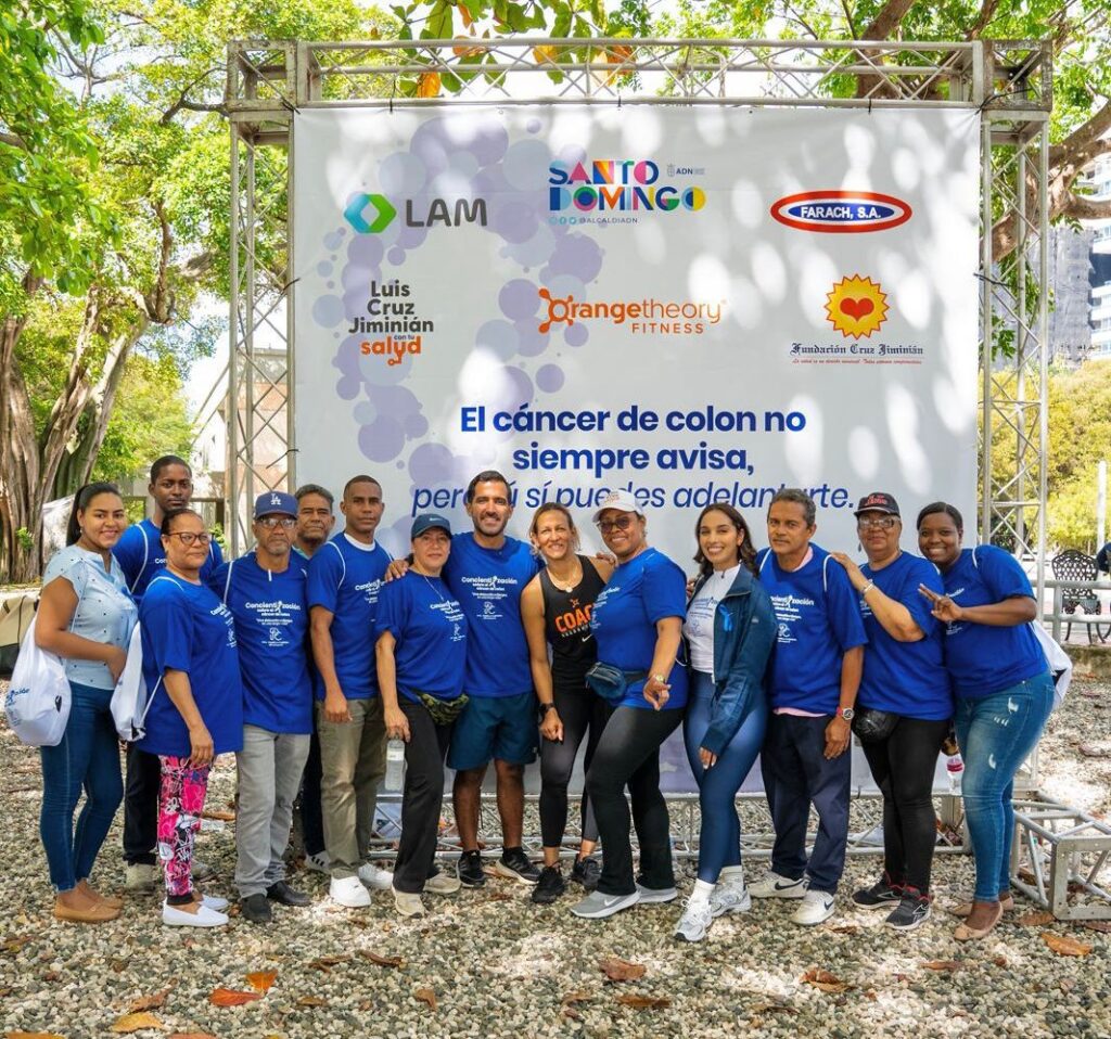 Fundación Cruz Jiminian y la Dra. Pamela Cabrera impulsan jornada “prevenir el cáncer de colon es salvar vidas” - Noticias de hoy en República Dominicana | De Último Minuto
