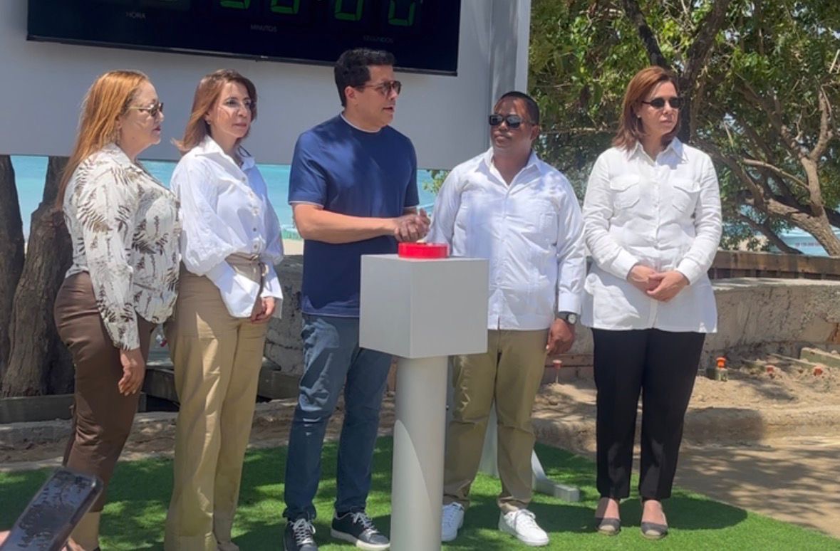 David Collado anuncia inversión de RD$10.8 millones para parador fotográfico y otras obras en Punta Rucia - Noticias de hoy en República Dominicana | De Último Minuto