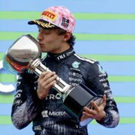 Antonelli gana en Suzuka y se convierte en el líder más joven en la historia de la F1 - Noticias de hoy en República Dominicana | De Último Minuto