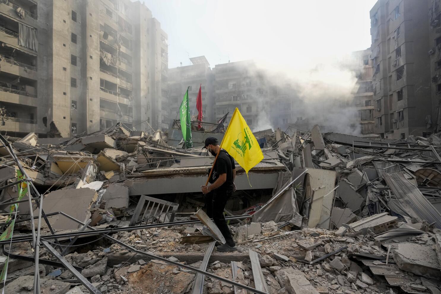 Aumentan a 52 los muertos por la campaña de bombardeos israelíes contra el Líbano - Noticias de hoy en República Dominicana | De Último Minuto